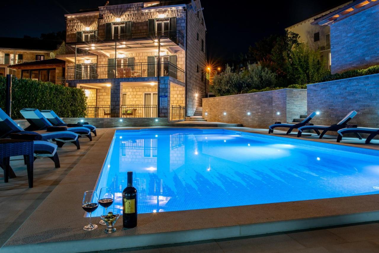 Apartments Sutalo Cavtat Eksteriør bilde