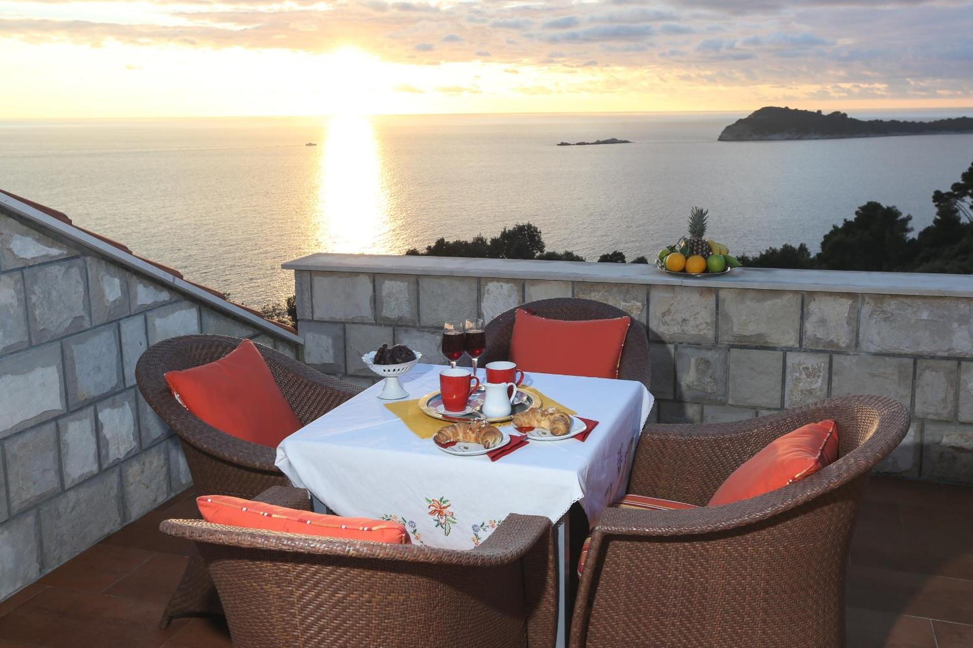 Apartments Sutalo Cavtat Eksteriør bilde